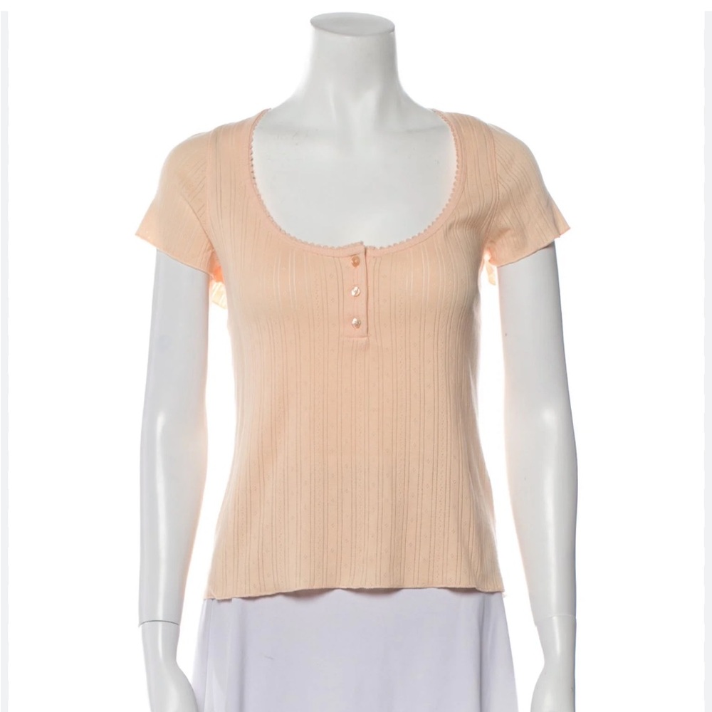 Doen Pointelle Tee